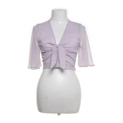 Crop top (Lila) van Miss Selfridge
