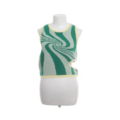 Tanktop (Groen, Geel) van Collusion