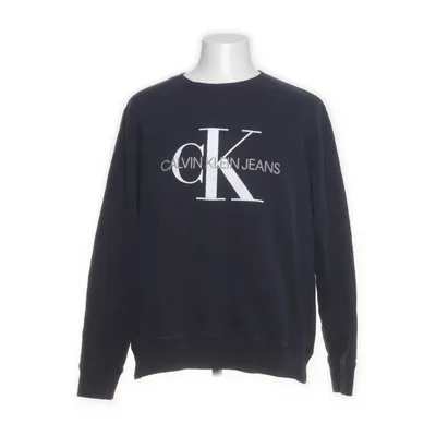 Collegetröja (Blå) från Calvin Klein Jeans Bomull