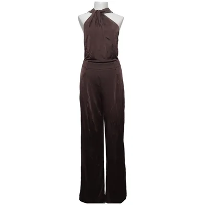Jumpsuit (Bruin) van Reiss Viscose