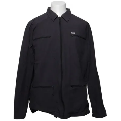 Jacket (Gray) from Rains Cotton, Polyamide