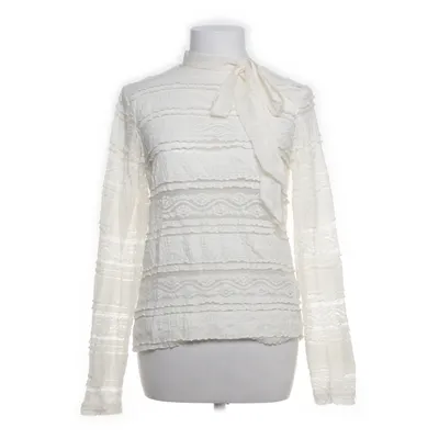 Knytblus (Beige) från Zara Trafaluc Bomull, Nylon