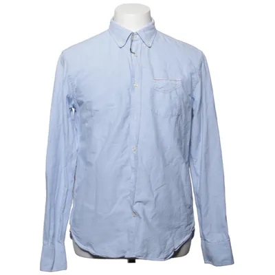 Buttondown-skjorta (Blå) från Officine Générale Bomull