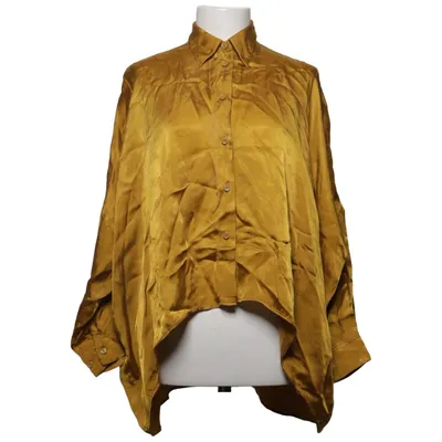 Hemd (Gelb) von MM6 by Maison Margiela Cupro