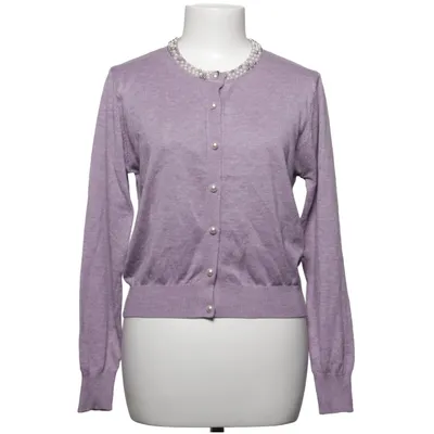 Kofta (Lila) från Frank Dandy Akryl, Nylon, Polyester, Silke, Ull