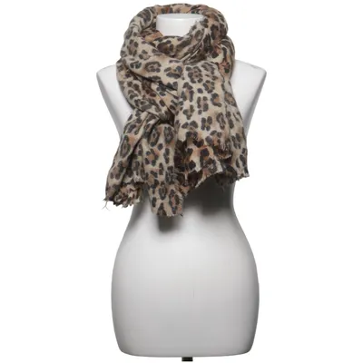 Scarf (Beige, Brown, Black) from Zara Accessories Acrylic