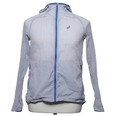 Trainingsjack (Grijs, Blauw) van Asics Polyamide, Polyester