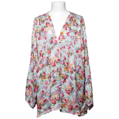Blouse (Bleu, Multicolore) de Love Forever Viscose