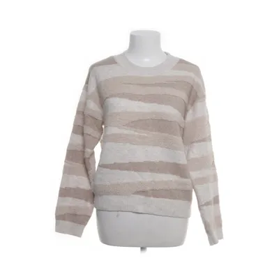 Sweater (Gray, Beige) from Yaya Women Acrylic, Elastane, Polyester, Wool