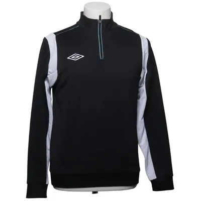 Sweatshirt (Zwart, Wit) van Umbro Polyester