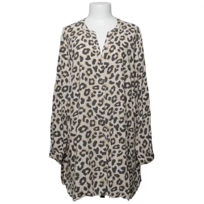 Blouse (Beige, Zwart, Wit) van Gina Benotti Viscose