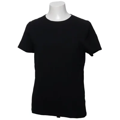 T-shirt (Black) from Man Cotton, Elastane