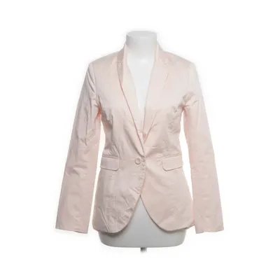 Blazer (Rose) de H&M Conscious Collection Élasthane, Coton biologique, Polyester