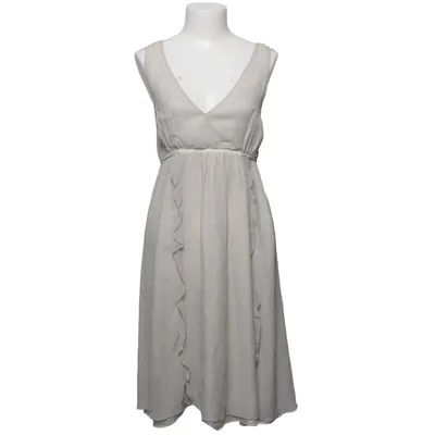 Robe (Gris) de Naja Lauf Soie