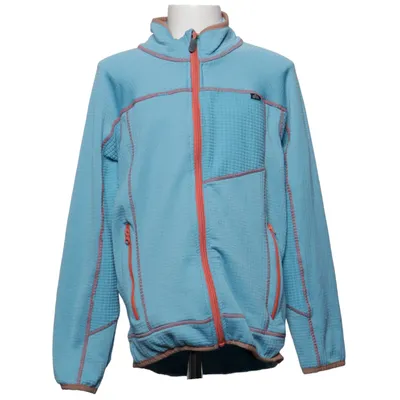 Fleece jacket (Blue) from FÅK Elastane, Polyester