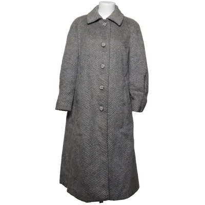 Jas (Grijs) van Delmod Mohair, Wol