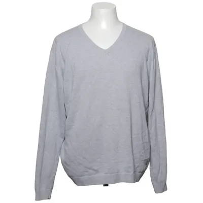 Pullover (Grijs) van Aldo Colitti Kasjmier, Katoen