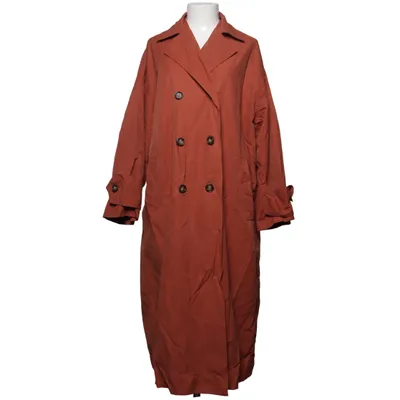 Trenchcoat (Brun) från Carin Wester Bomull, Polyamid, Polyester