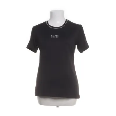 T-shirt (Zwart) van Silver Creek Elastaan, Polyamide
