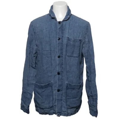 Shirt (Blauw) van Morris Linnen