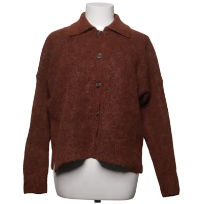 Cardigan (Brun) fra Madewell Alpacauld, Elastan, Merinould, Polyamid