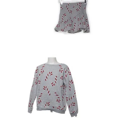 Set (Grå, Röd, Vit) från H&M Bomull, Polyester
