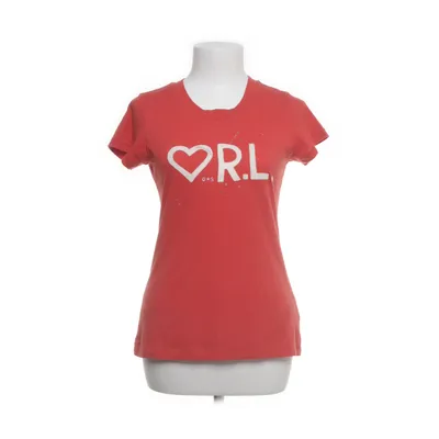 T-shirt (Röd) från Denim & Supply Ralph Lauren Bomull, Polyester