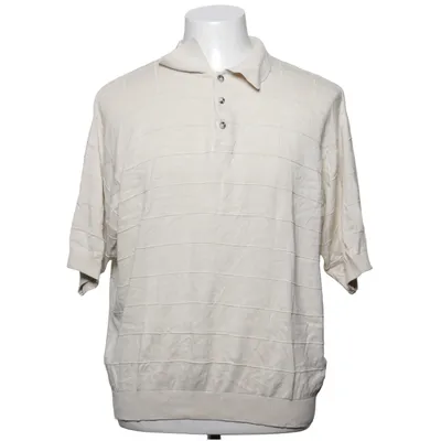 Polo shirt (Beige) from Paul Fredrick Silk