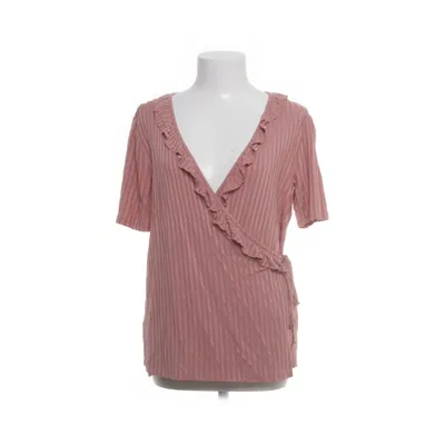 Wrap top (Beige) from Three Sixty Five Elastane, Viscose