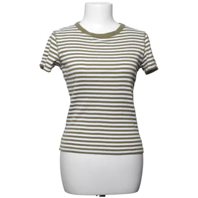 T-shirt (Green, White) from Drykorn for Beautiful People Cotton