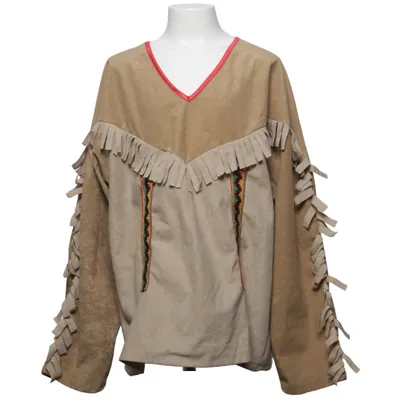 Feestkostuums (Bruin, Rood, Meerkleurig) van Fries Polyester