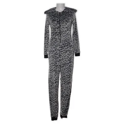 Onesie (Grijs, Zwart) van Hunkemöller Polyester