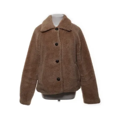 Fleecejacka (Beige) från ONLY Polyester