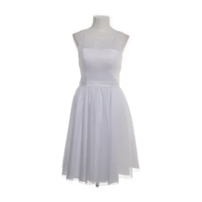 Robe de cocktail (Blanc) de Lilly Polyester