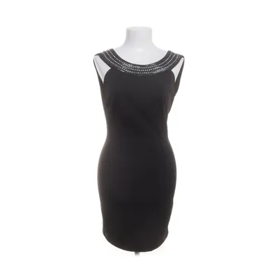 Cocktailjurk (Zwart) Polyester, Elastaan
