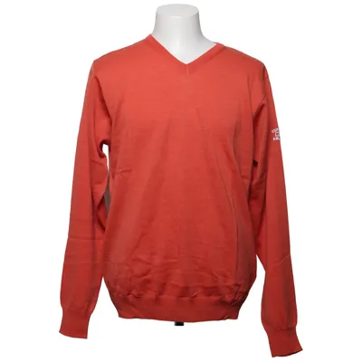 Pullover (Oranje) van Cutter & Buck Merinowol