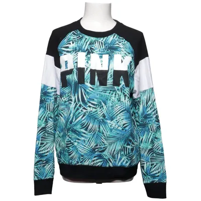 Sweatshirt (Blauw, Zwart, Wit, Groen) van Pink Victoria's Secret Katoen, Polyester