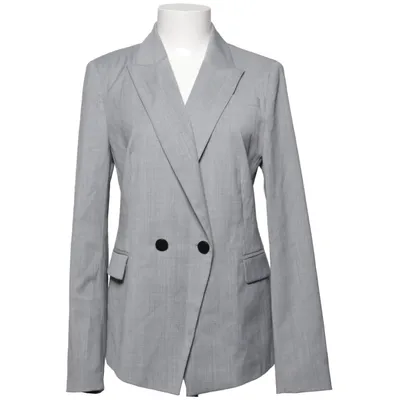 Blazer (Gray) from Homage Acetate, Elastane, Polyester, Wool