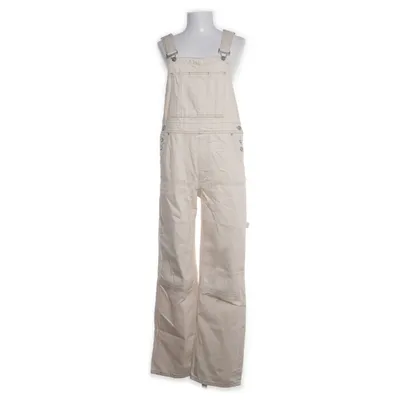 Tuinbroek (Beige) van Pull & Bear