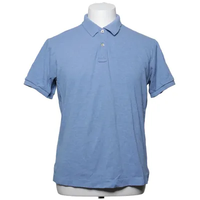 Poloshirt (Blauw) van Nils Sundström Katoen, Polyester