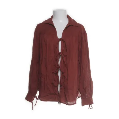 Blouse (Rood) van free-est Linnen, Viscose