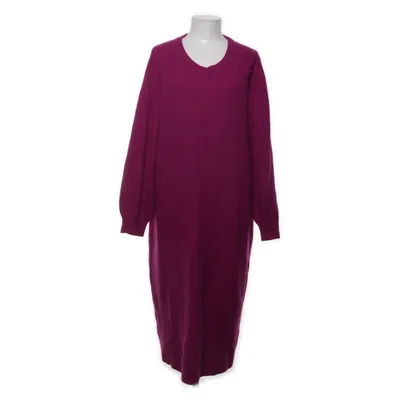 Dress (Purple) from Xandres Cashmere, Polyamide, Wool