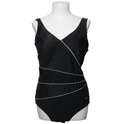 Maillot de bain une pièce (Noir) de Naturana Élasthane, Polyamide, Polyester