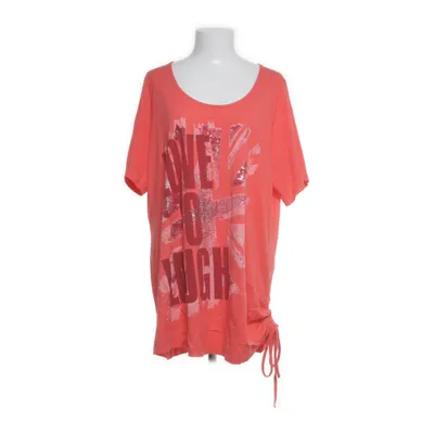 T-shirt (Red) from Etam Cotton, Modal