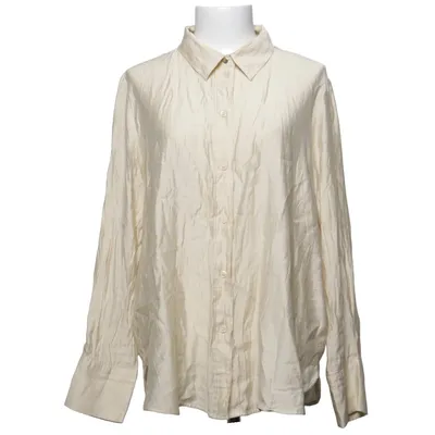 Chemise (Beige) de H&M Viscose, Polyester