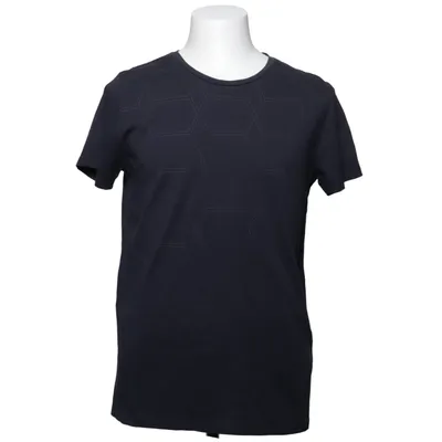 T-shirt (Grijs) van David Naman Katoen