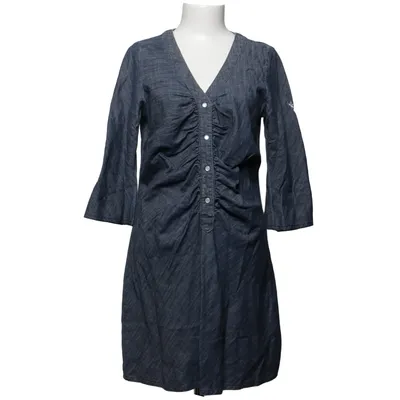 Robe en jean (Denim Drape Shirt) de ChillNorway Coton