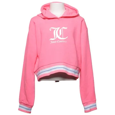 Hoodie (Pink) from Juicy Couture Cotton, Polyester