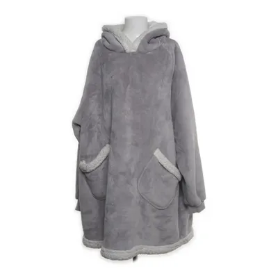 Hood dress (Gray) from Bedsüre Polyester