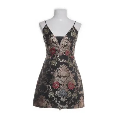 Klänning (Svart, Flerfärgad) från Ikl Boutique Nylon